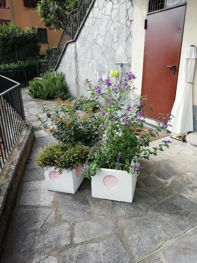 Villa Banfi Lavena Ponte Tresa Ngoại thất bức ảnh