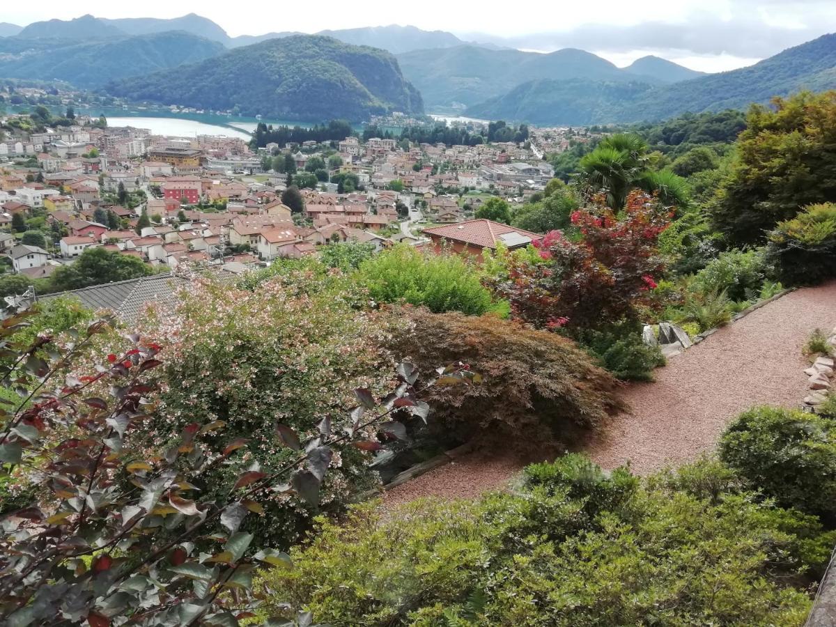 Villa Banfi Lavena Ponte Tresa Ngoại thất bức ảnh