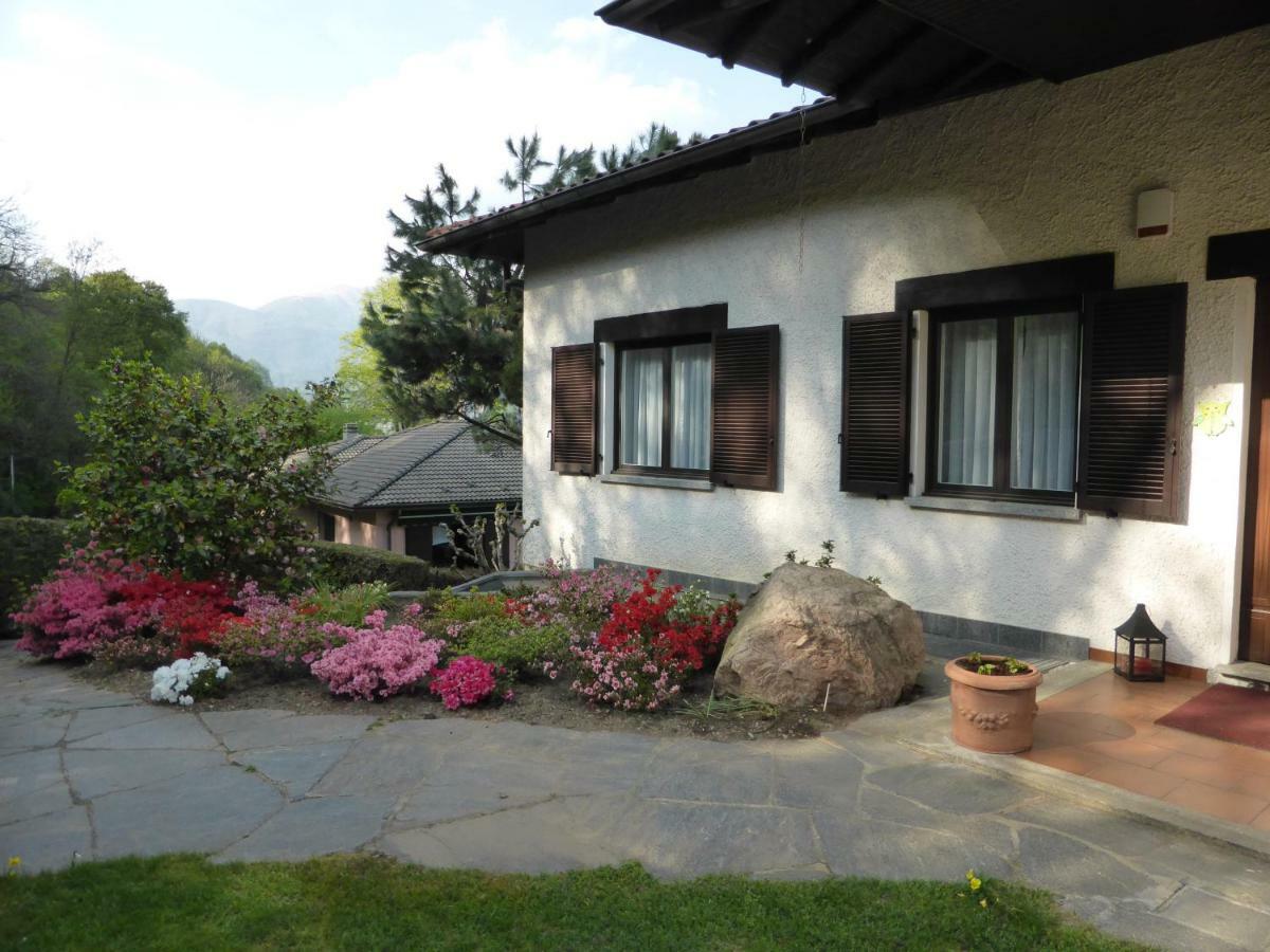 Villa Banfi Lavena Ponte Tresa Ngoại thất bức ảnh