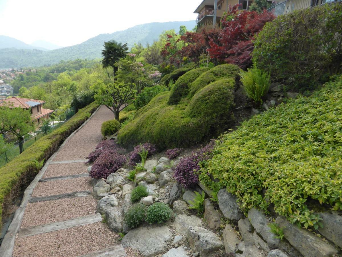 Villa Banfi Lavena Ponte Tresa Ngoại thất bức ảnh